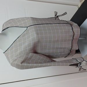 Tie bow sleeves Top size S-M